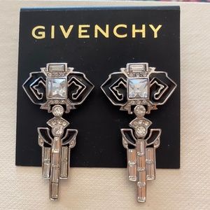 GIVENCHY vintage earrings